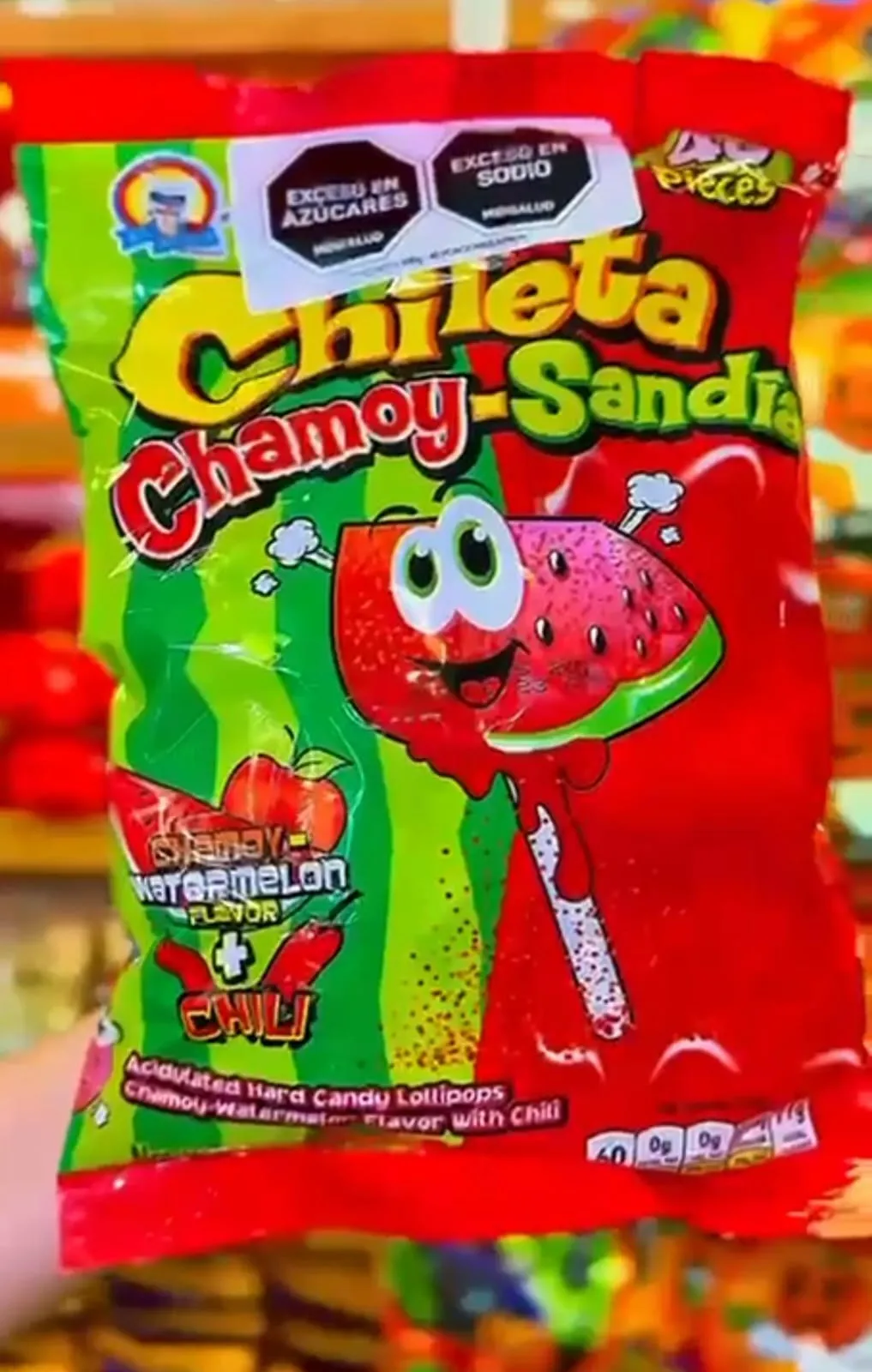 CHUPETA CHILE CHAMOY X40