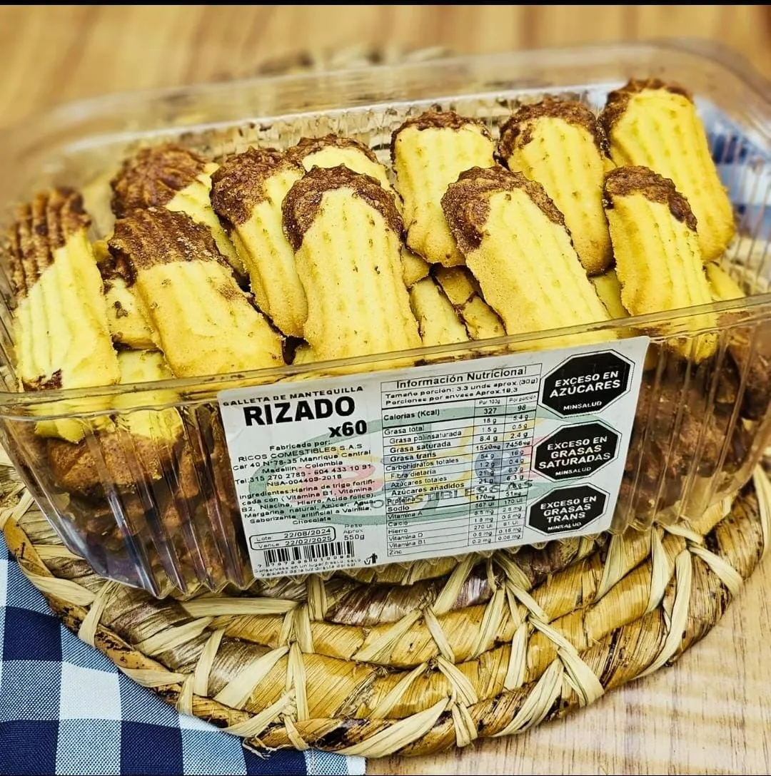  RIZADA ARTESANAL X 60