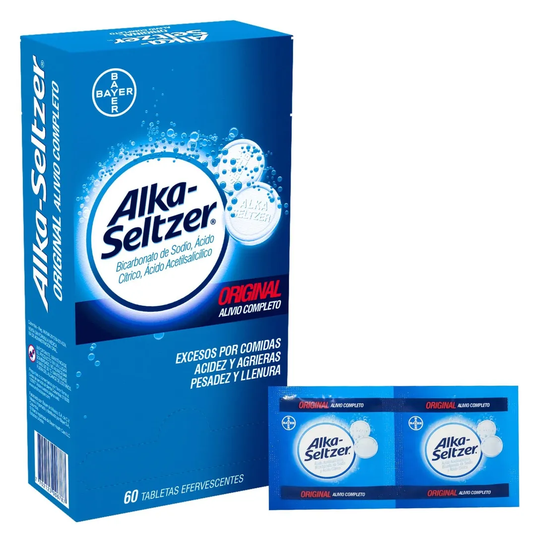 ALKA-SELTZER X2