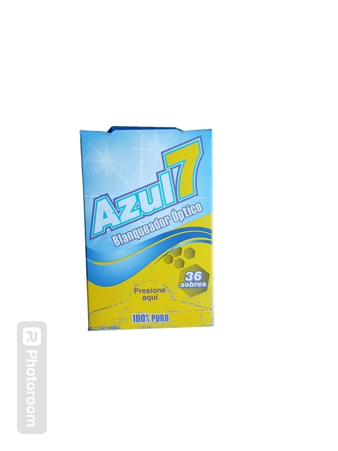 AZUL 7 X36