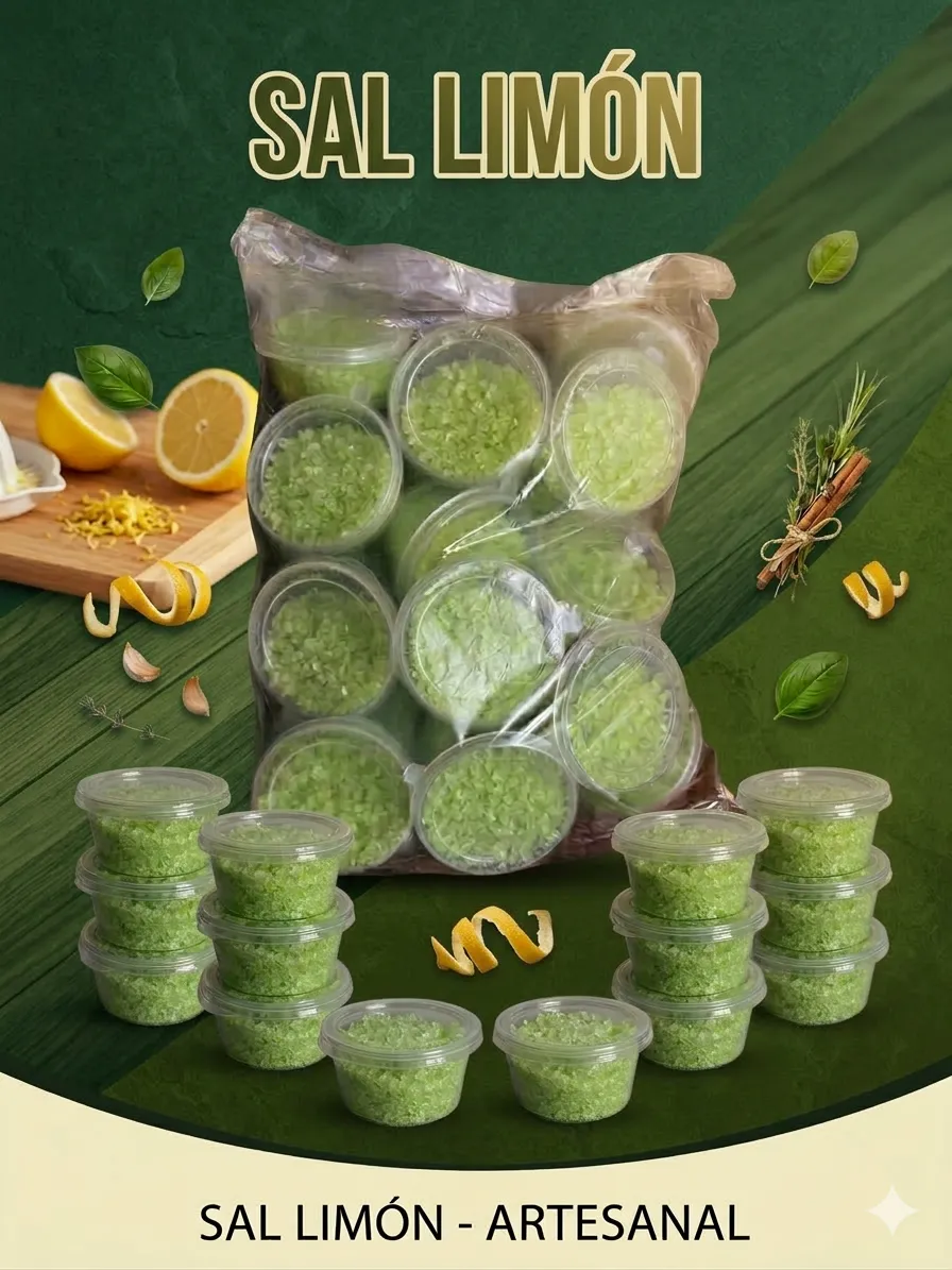 SAL LIMON TARRO X 20