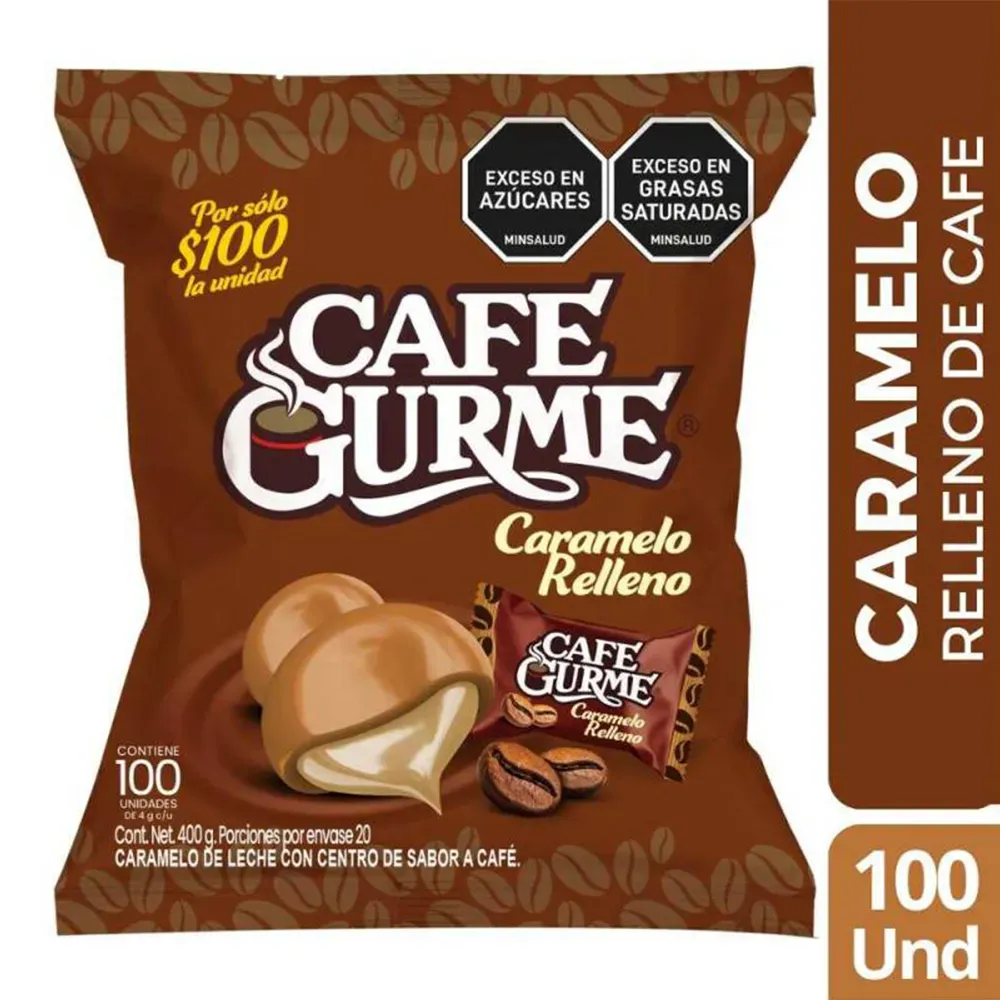 CAFE GOURMET X 100