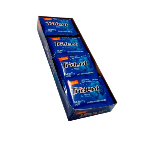 TRIDENT MENTA X24 (AZUL)