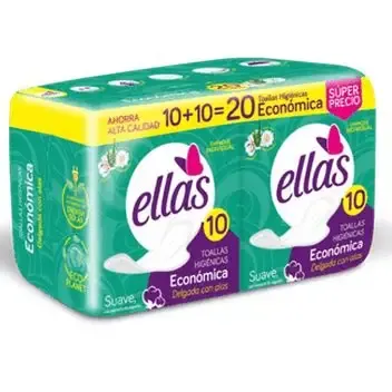 ELLAS DELGADA DUO X20