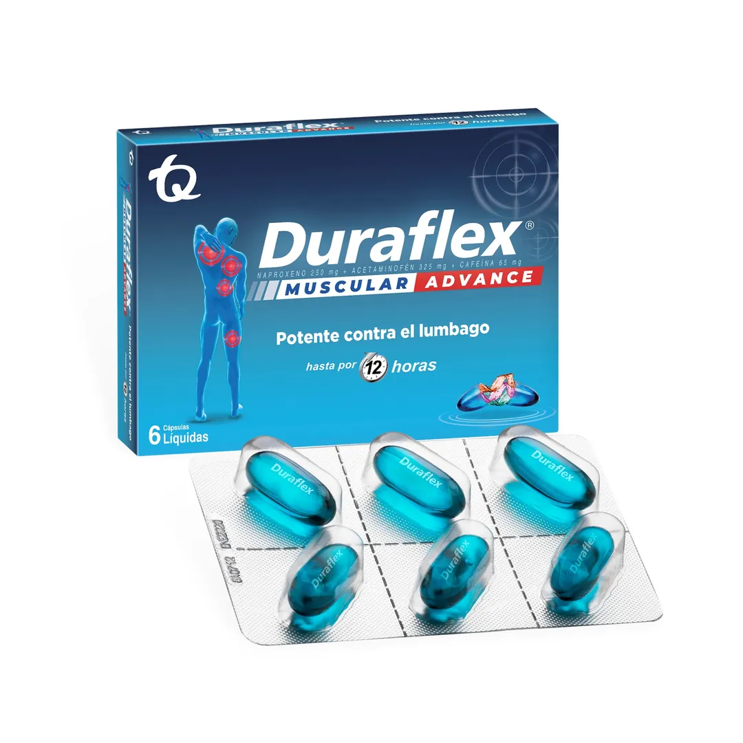 DURAFLEX MUSCULAR X 6