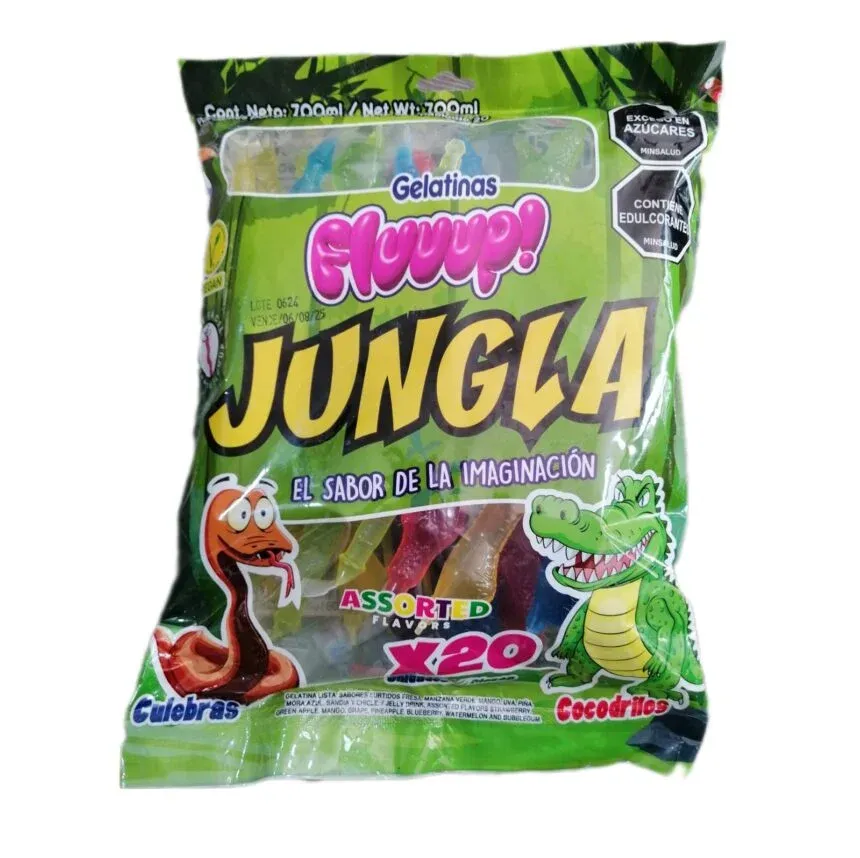 GELATINA JUNGLA X20