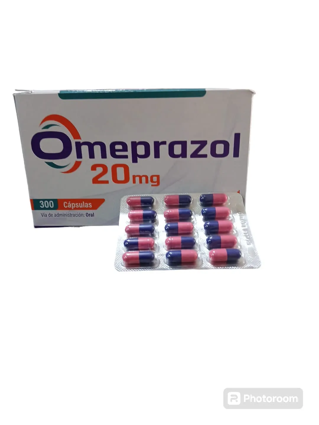 OMEPRAZOL X15