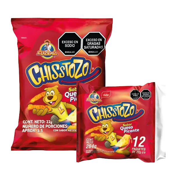 CHISTOZOS X 12