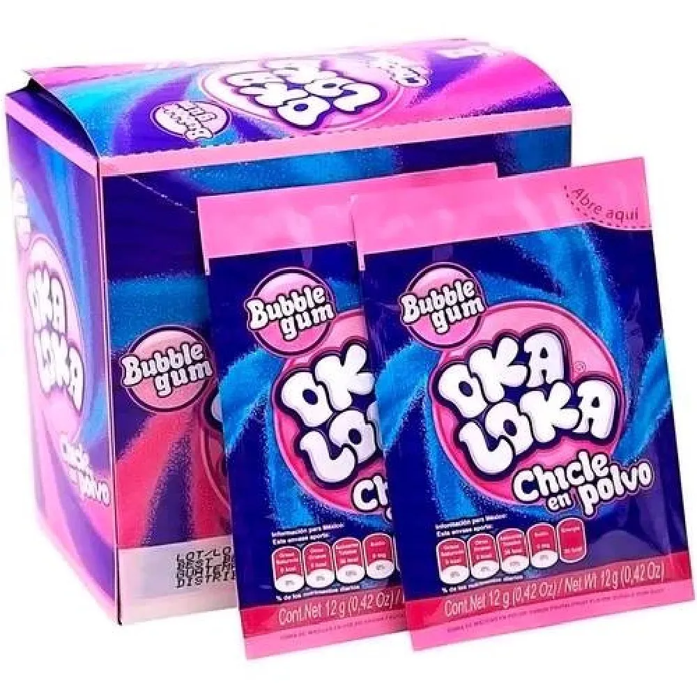 OKA LOKA POLVO X12