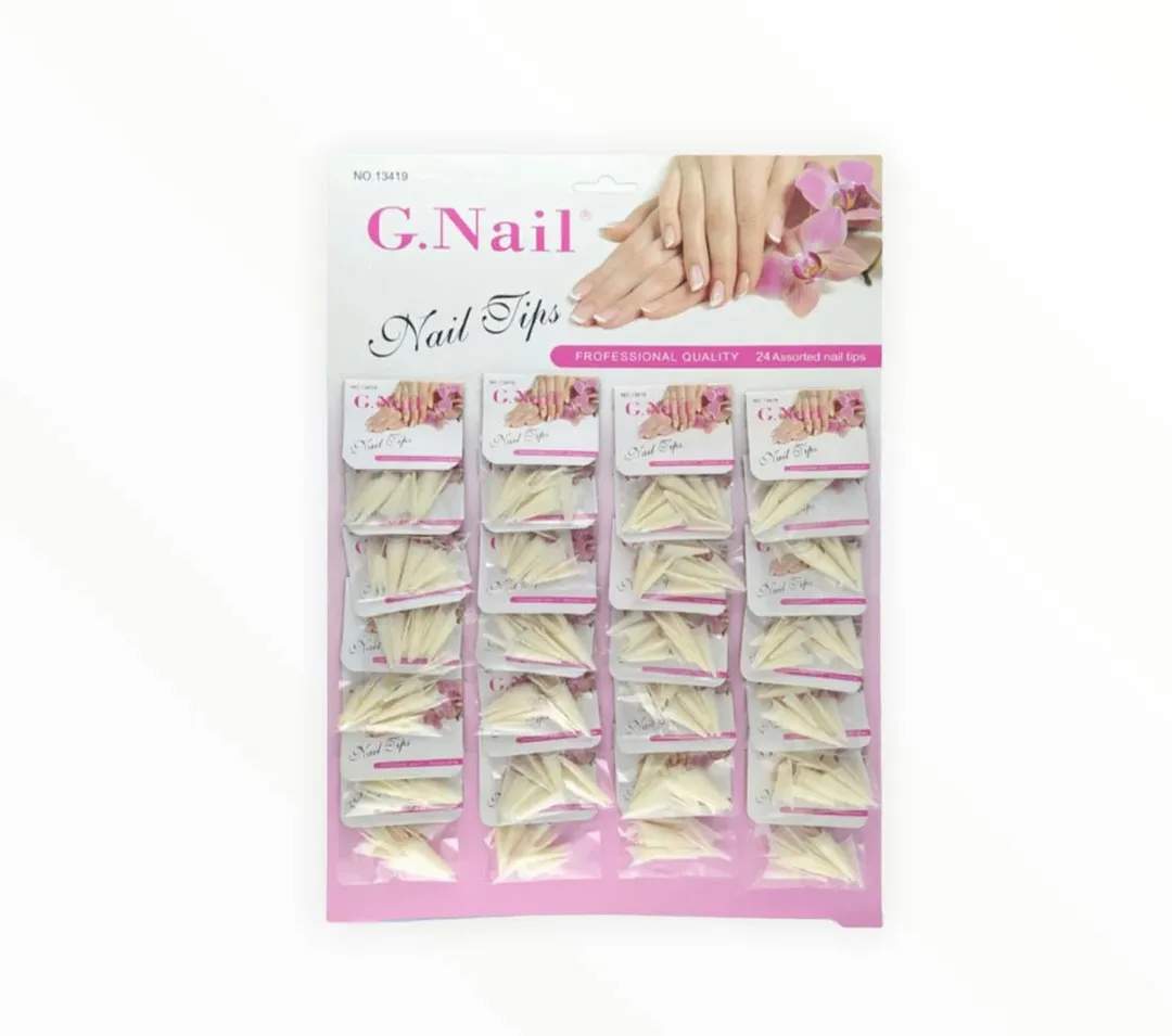 UÑAS POSTIZAS X24