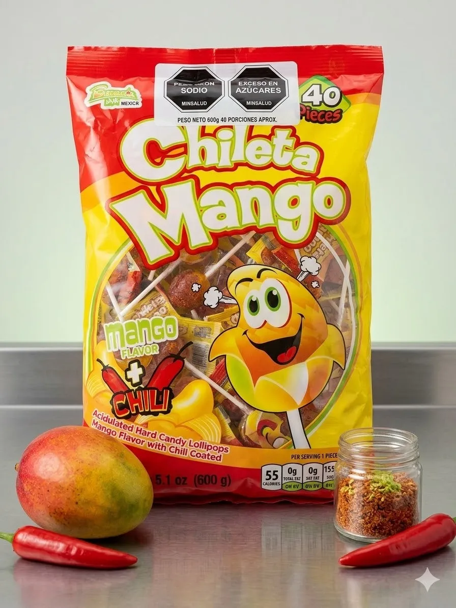 CHILETA MANGO
