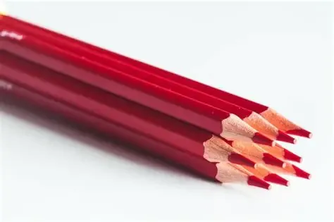 LAPIZ GRAFICOLORS ROJO X12