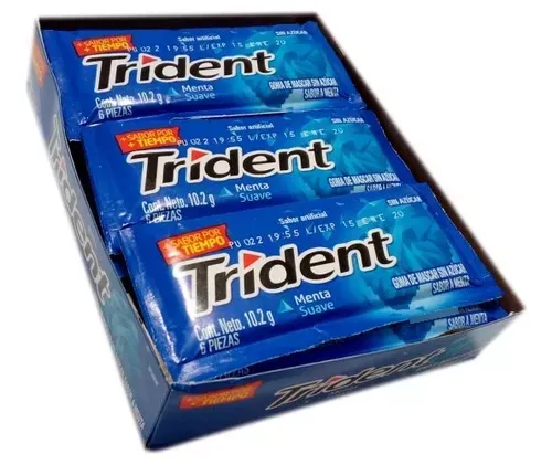 TRIDENT MENTA X 18