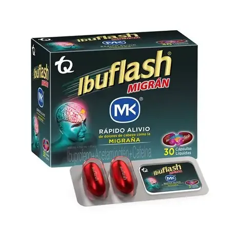 IBUFLASH MIGRAN MK X4