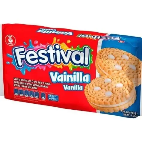 FESTIVAL VAINILLA 12X6