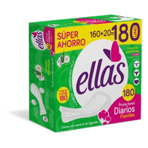 ELLAS PROTECTORES X160