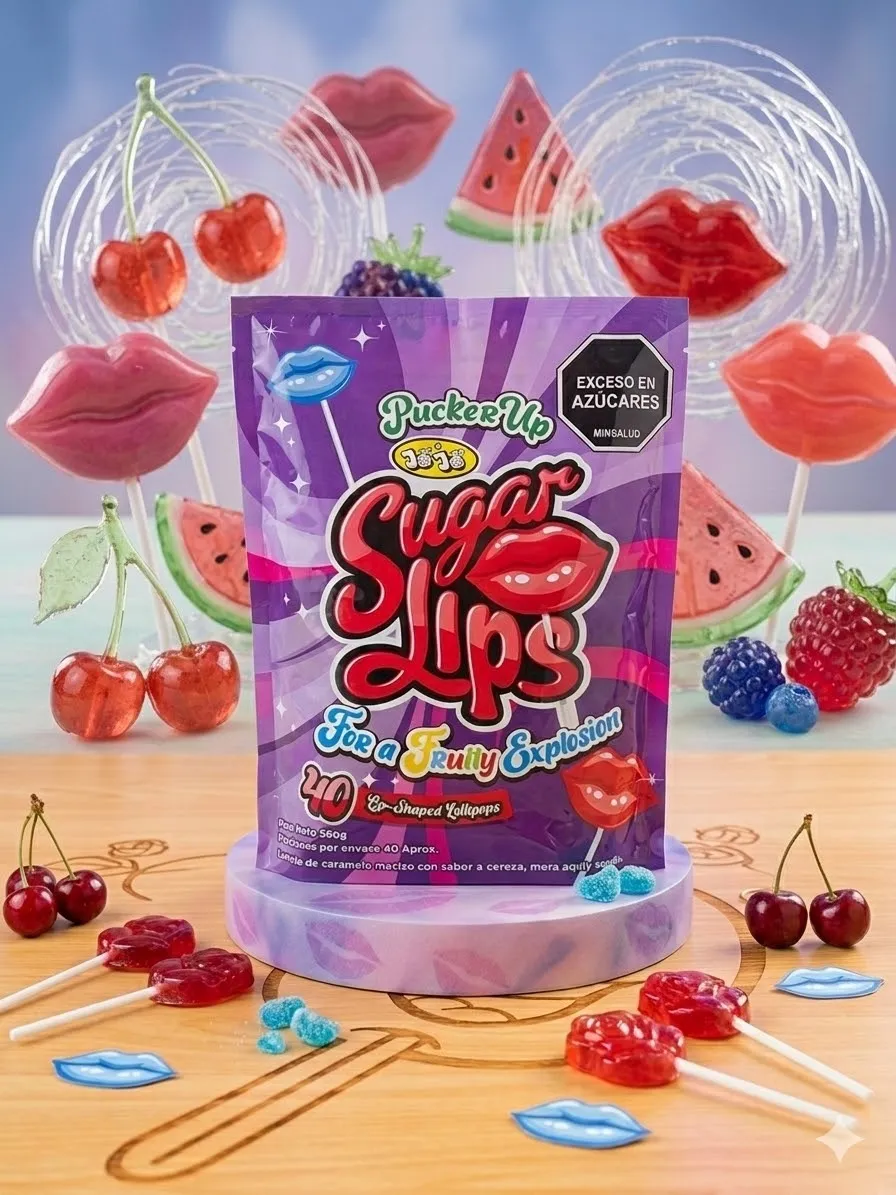 CHUPETA SUGAR LIPS