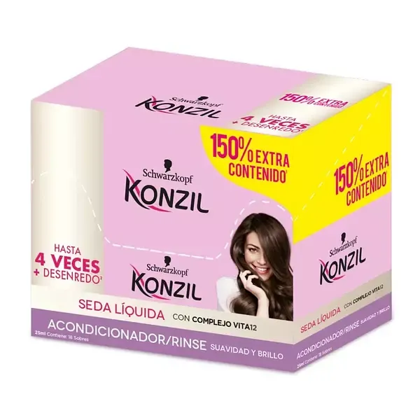 KONZIL ACONDICIONADOR X18
