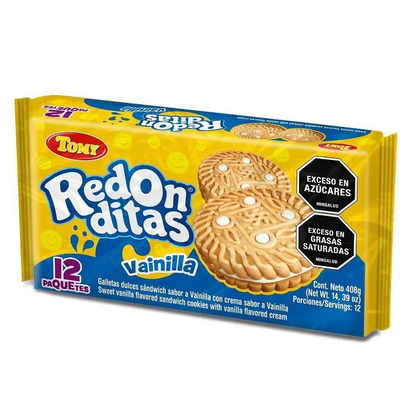  RUEDITAS REDONDITAS X12