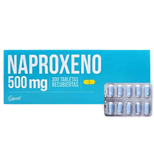 NAPROXENO X10
