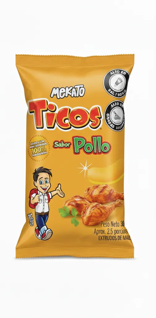 TICO POLLO X12