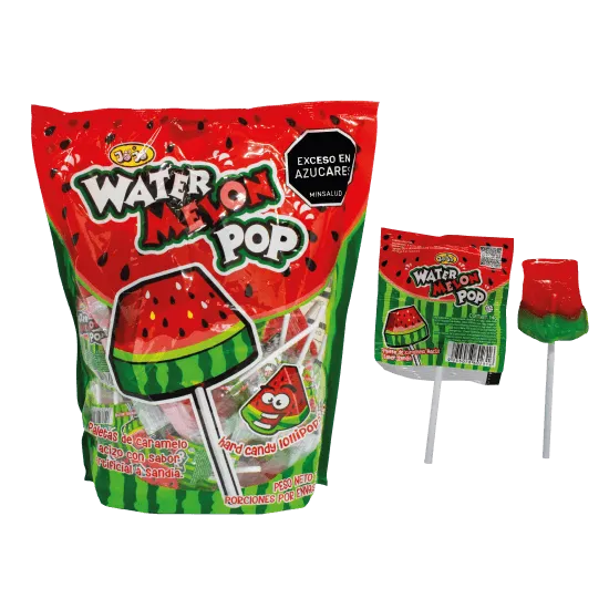 CHUPETA SANDIA X 50