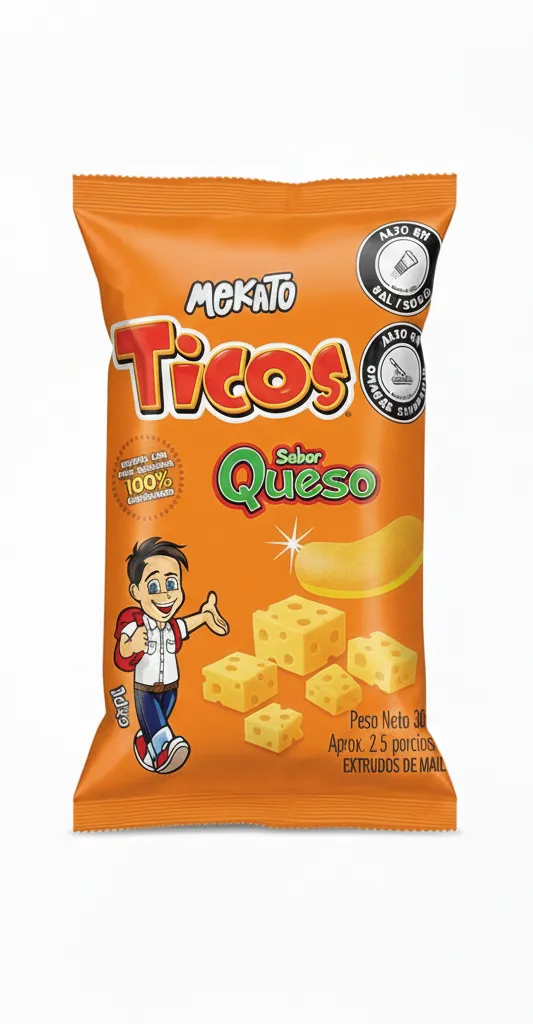 TICO QUESO X12