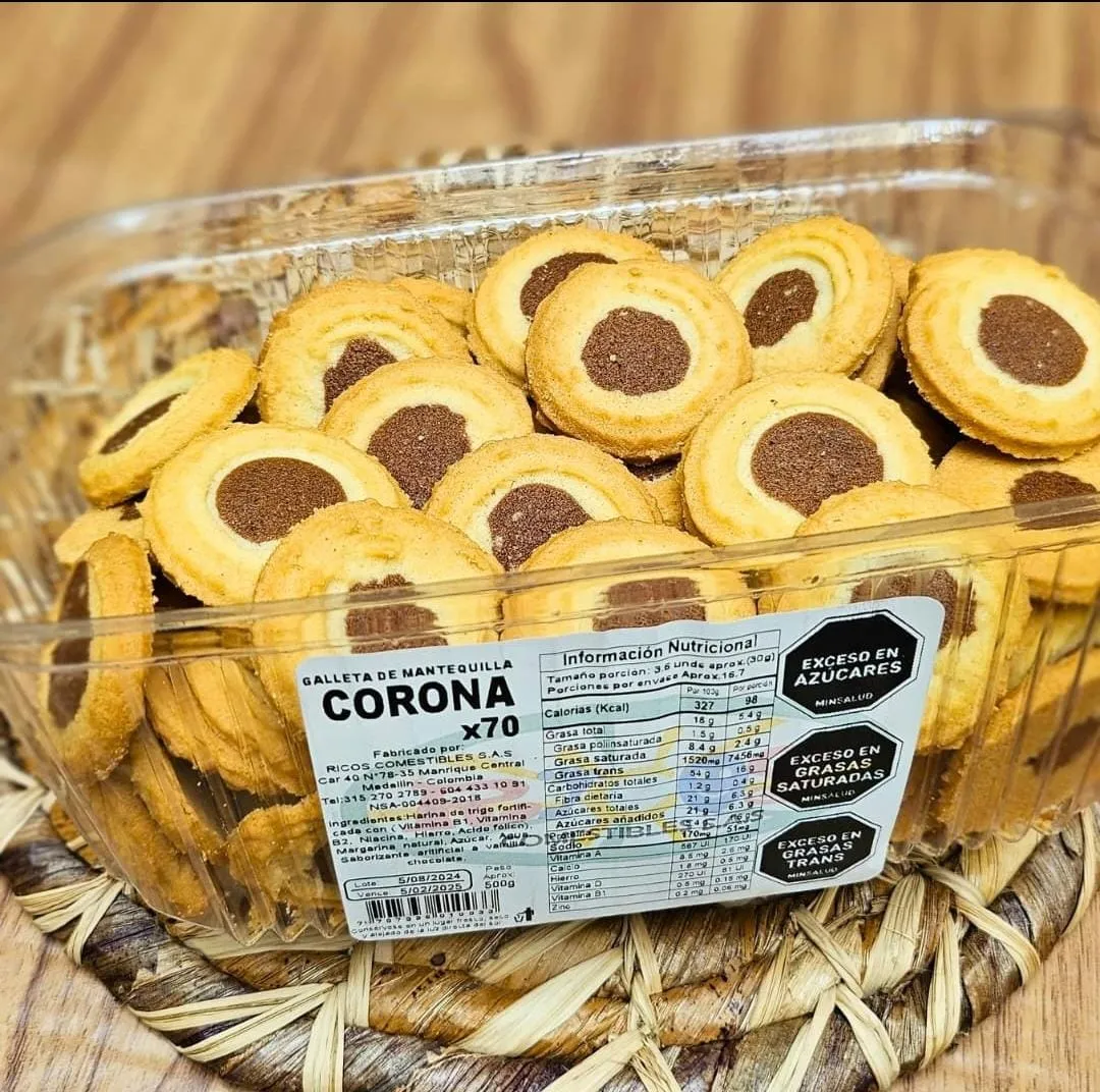 CORONITA ARTESANAL X 60
