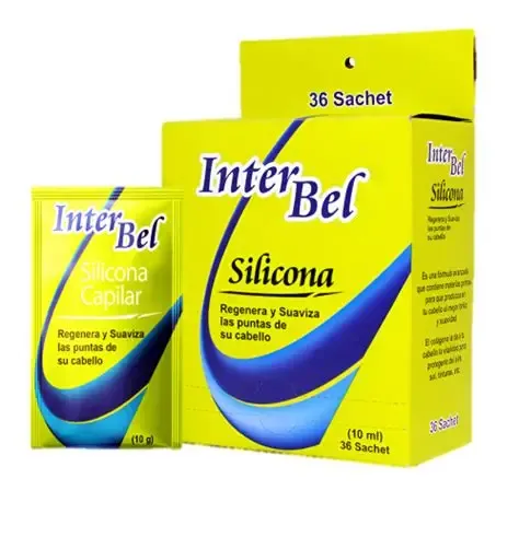SILICONA INTERBEL (CABELLO)