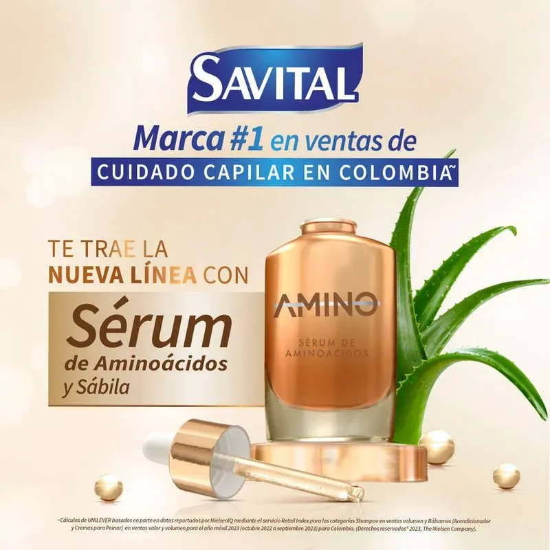 SAVITAL SHAMP AMINOACIDOS X20
