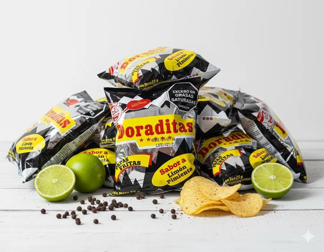 DORADITA PIMIENTA X12