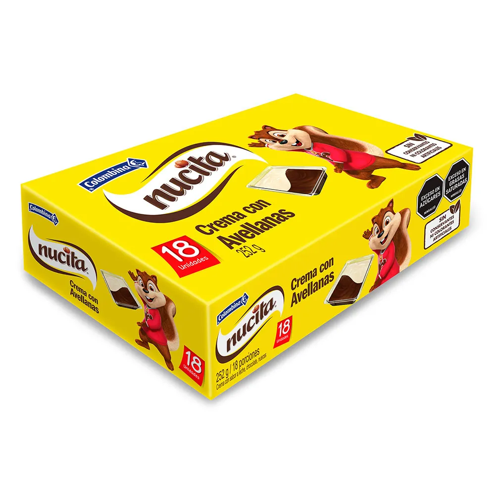 NUCITA X 18