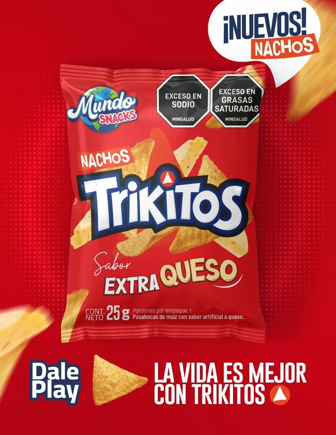 TRIKITO QUESO