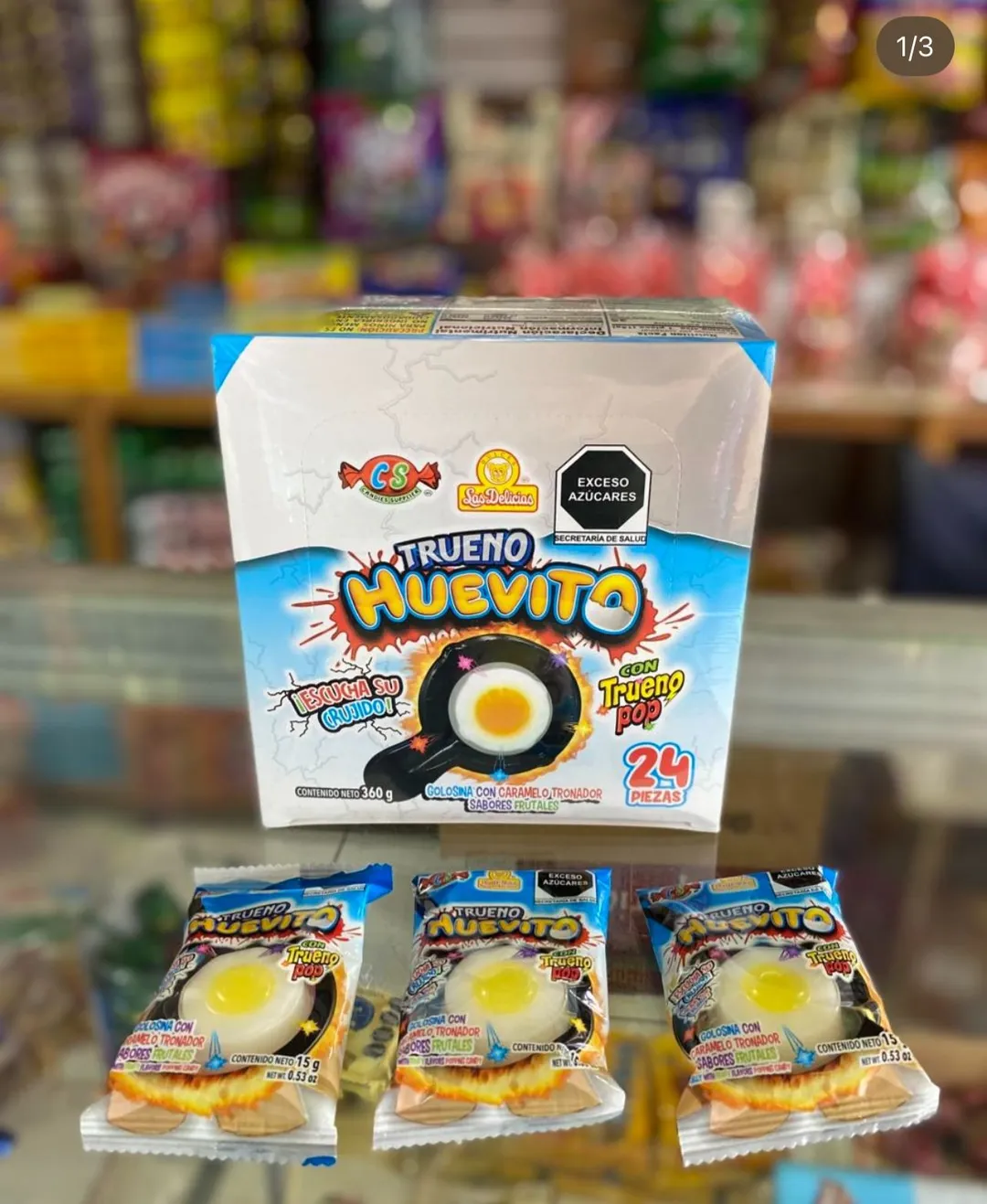 TRUENO HUEVITO X24