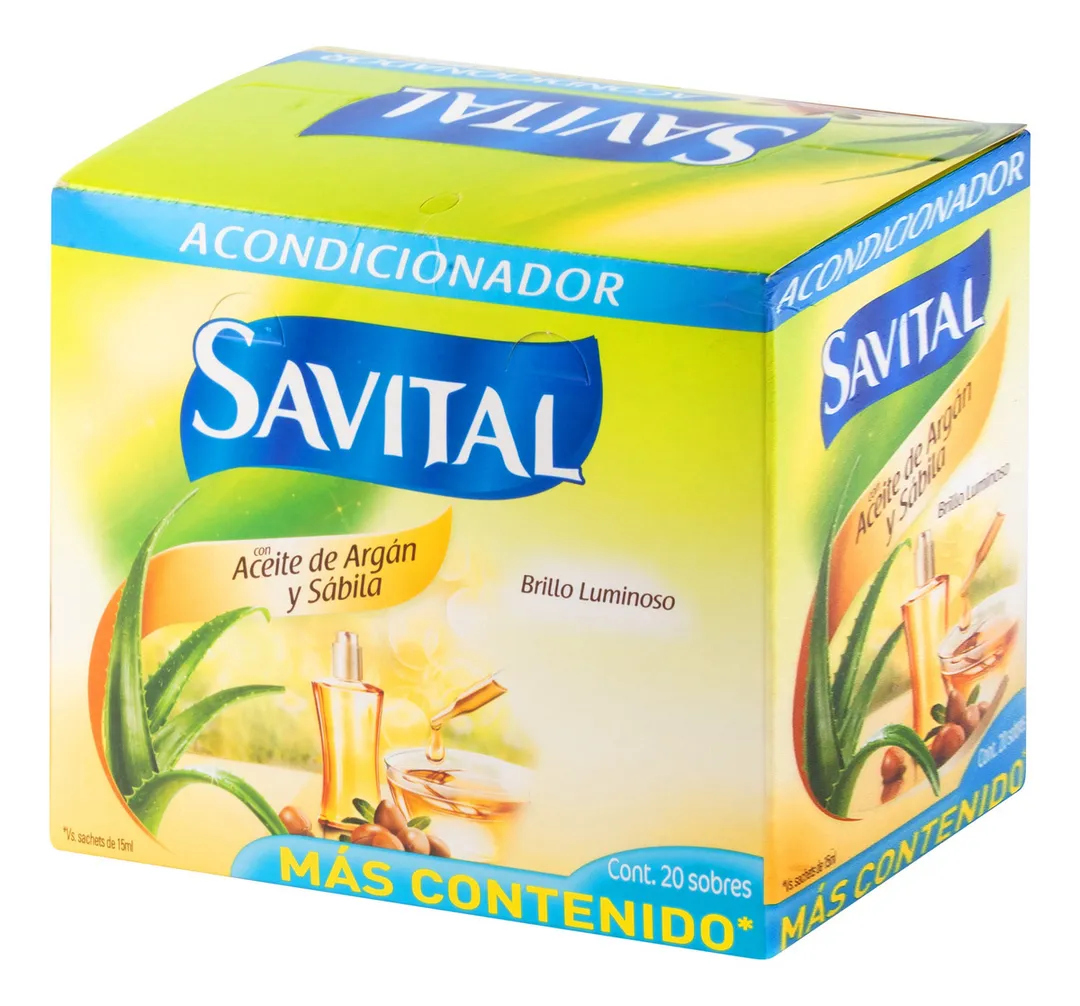 SAVITAL CR ARGAN X20