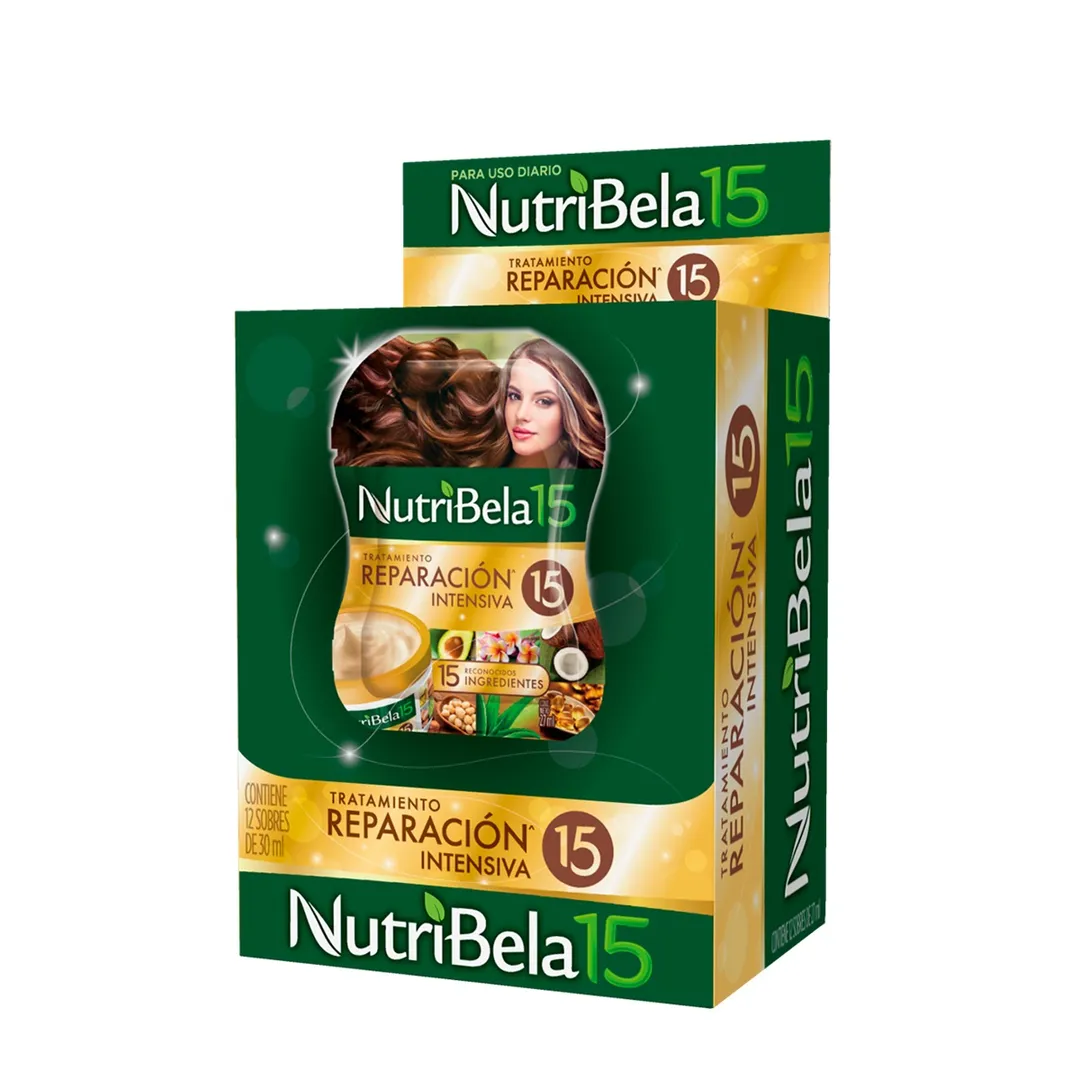 NUTRIBELA CR REPINT X 12 (AMARILLO)