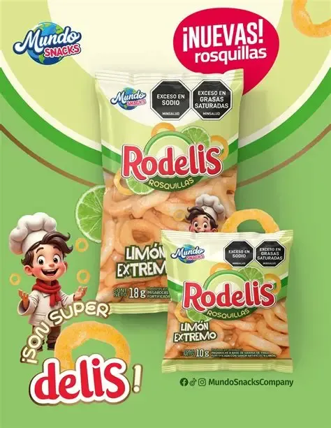 RODELIS LIMON X12 (ROSQUILLAS)