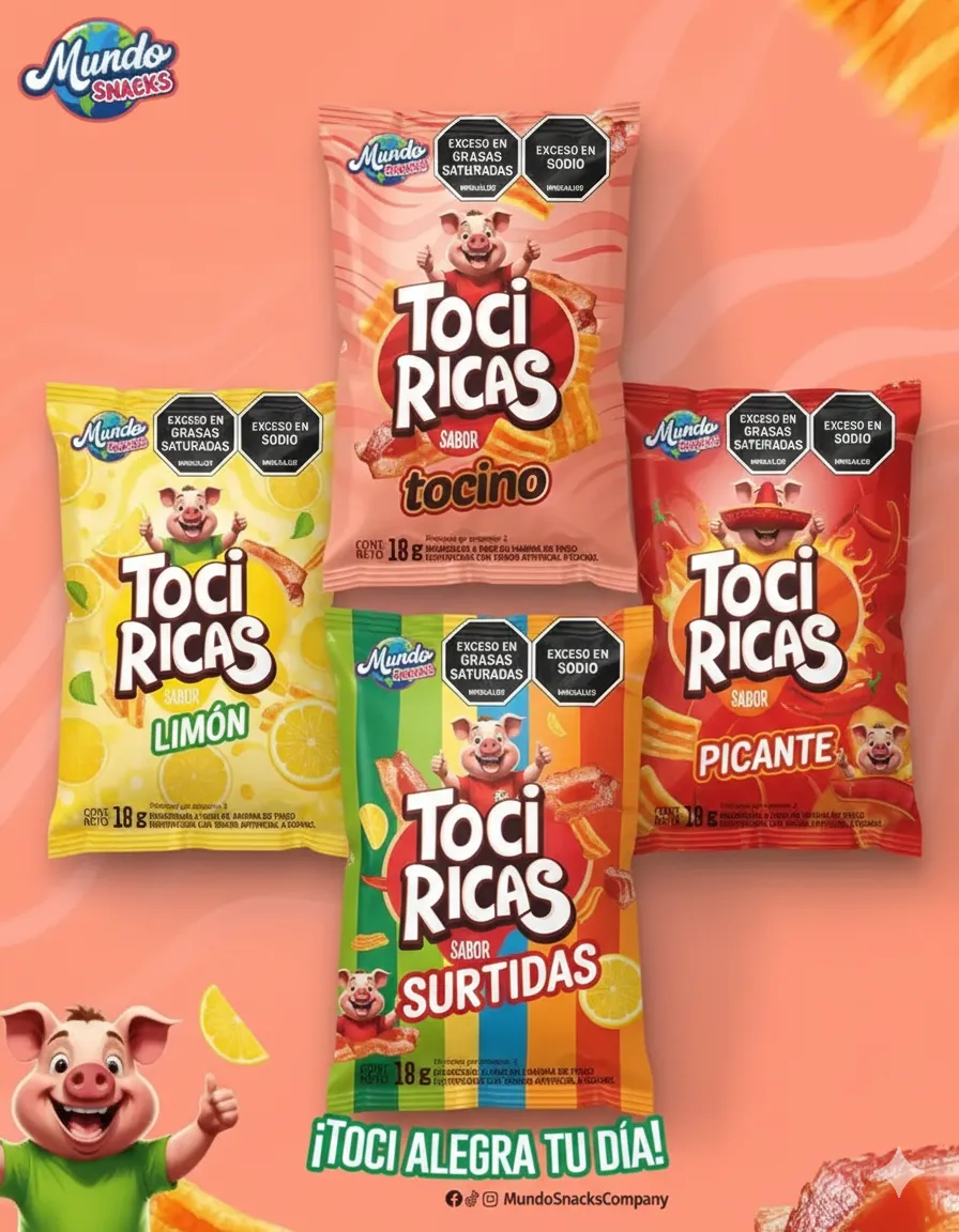 TOCIRICAS SURTIDA