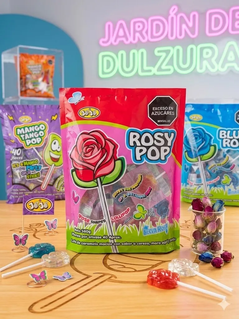 CHUPETA ROSY POP