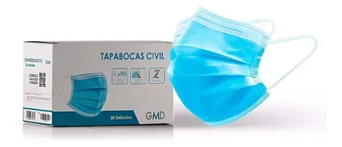 TAPABOCAS X 50 UNIDADES