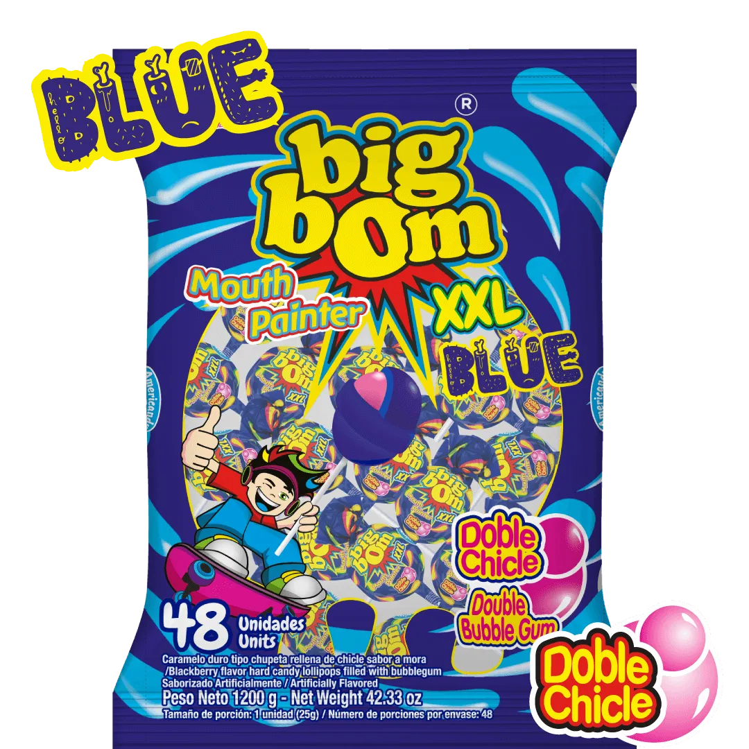 BIG BOM  XXL AZUL