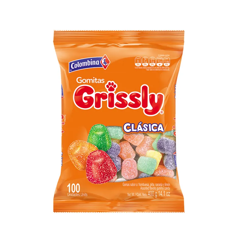 GOMA CUBO GRYSLY CLASICA X 100