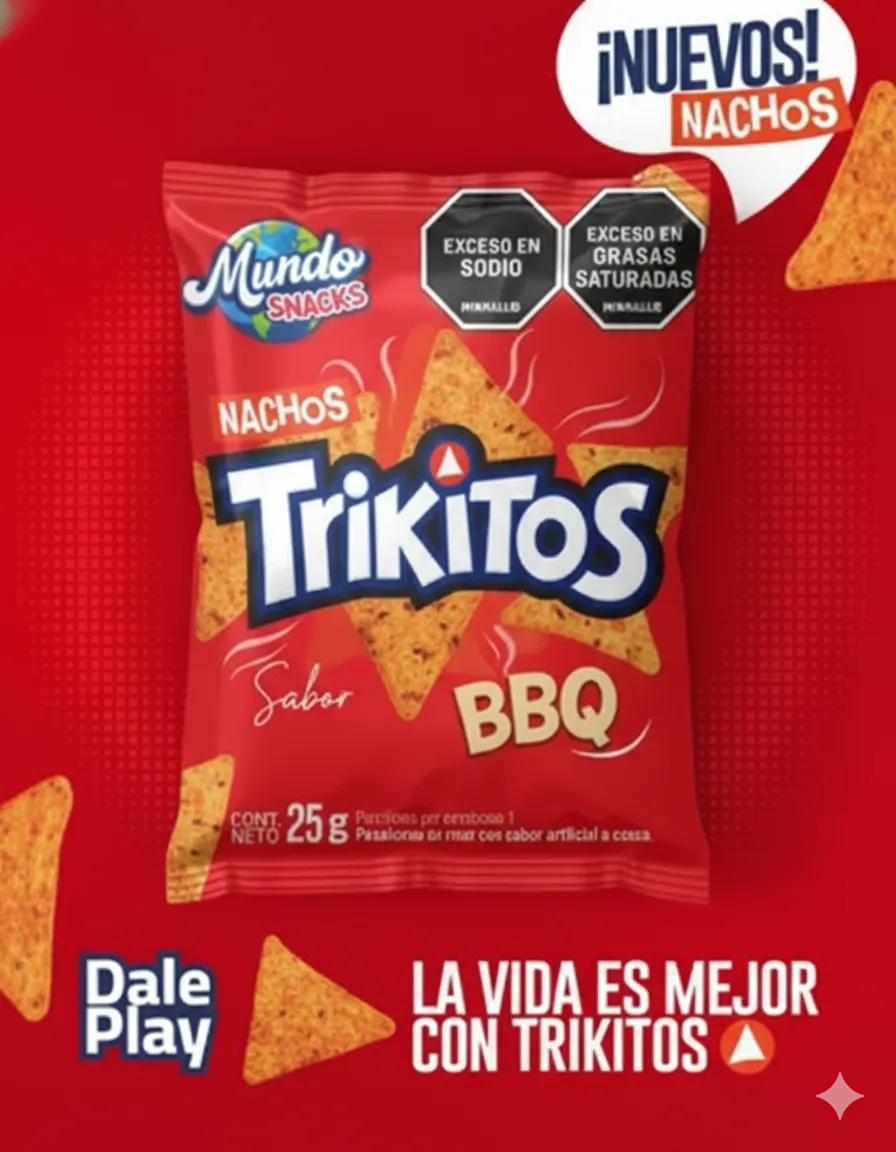 TRIKITOS BBQ X 12
