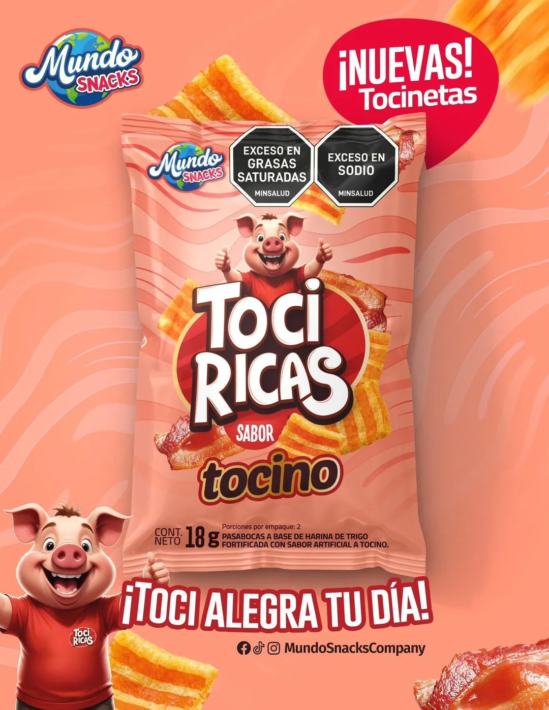TOCI RICAS TOCINO X12