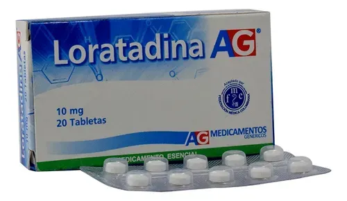 LORATADINA PASTILLA 10G X10