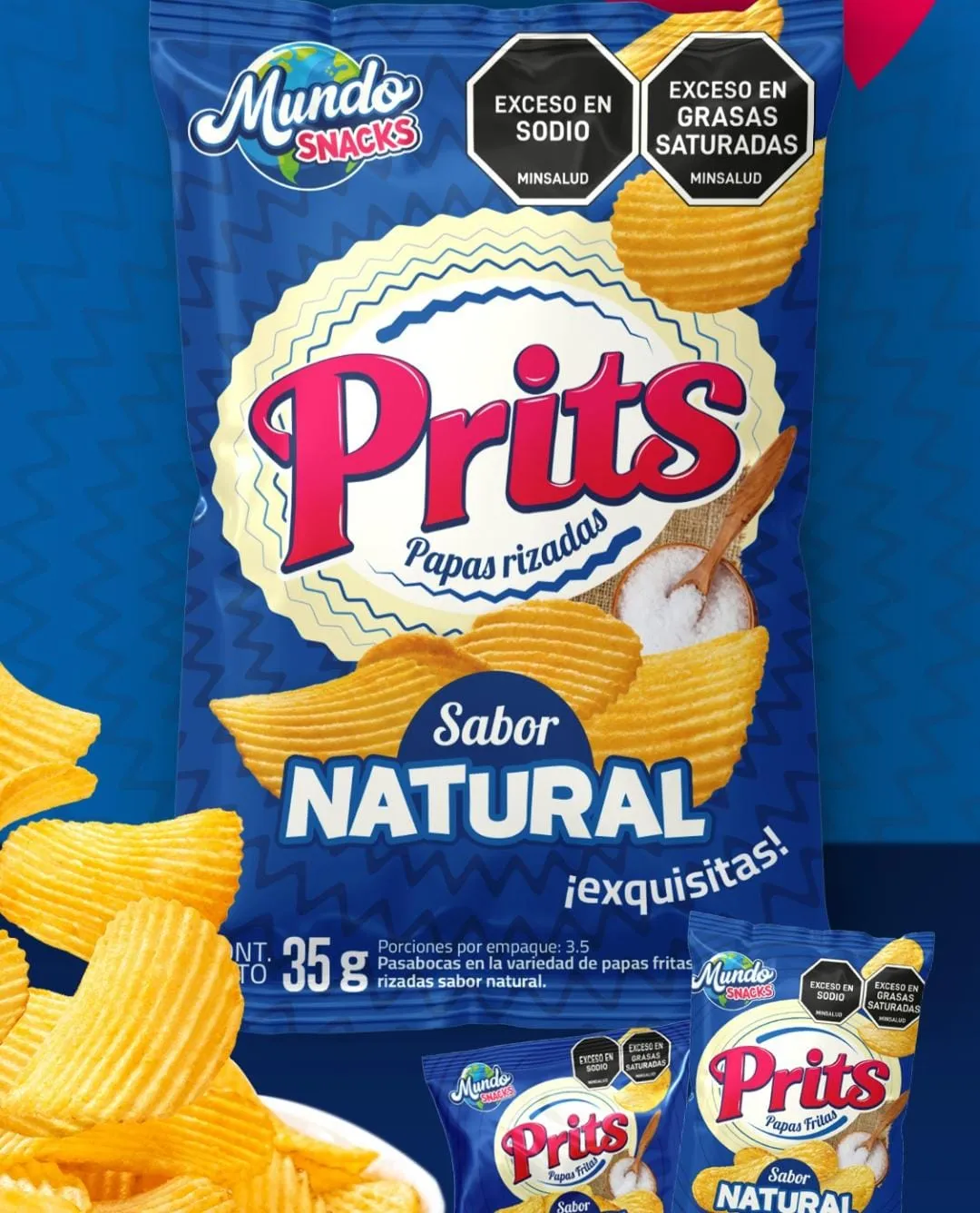 PAPA PRIST NATURAL X 12