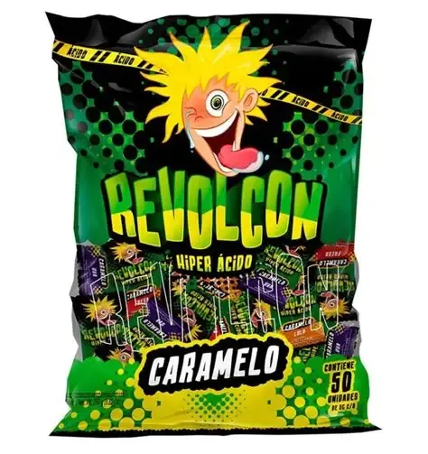 REVOLCON CARAMELO X50