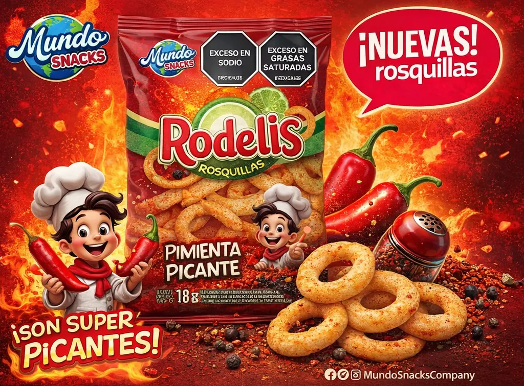 RODELIS PICANTE X12 (ROSQUILLAS)