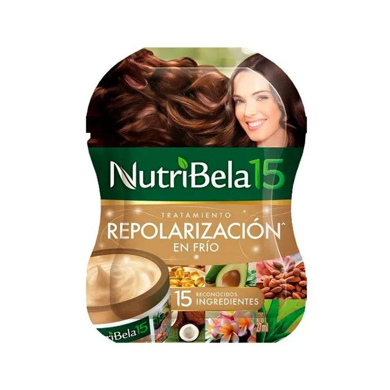 NUTRIBELA TRAT REPOLARIZACION (AMARILLO) X12