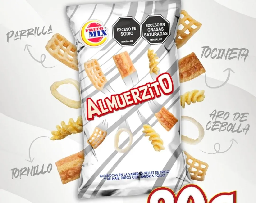 ALMUERZITO BLANCO X 24